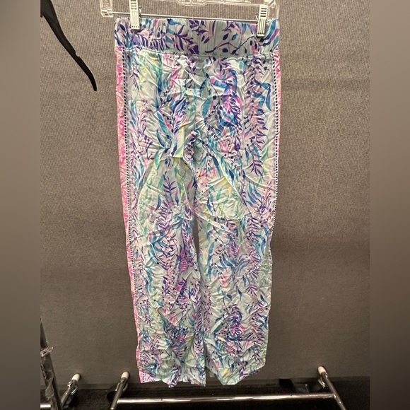 NWT lily pulitzer Bal Harbor Palazzo in Blue Oasis - Picture 2 of 7